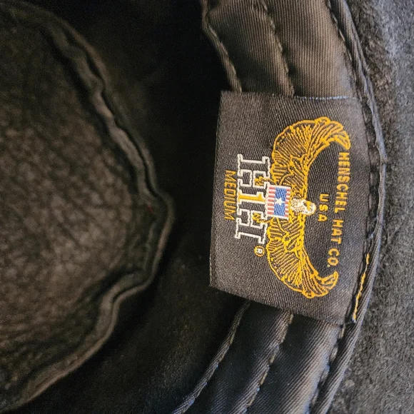 Leather Hat - Picture 7 of 7